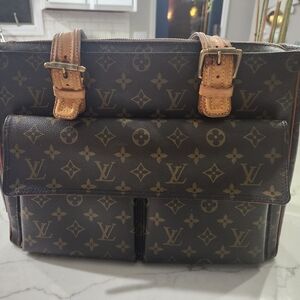 Louis Vuitton Brown Monogram  Bag